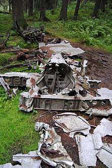 Crashed Dornier Do 17M-1 Hansakollen, Maridalen Oslo (2).JPG