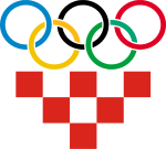 Croatian Olympic Committee logo