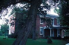 Dr. B. Stauffer House