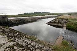 Dam at the head of Loch Shurrery