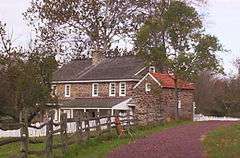 Daniel Boone Homestead Site and Bertolet Cabin