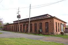 DeQueen & Eastern Railroad Machine Shop