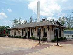 Kansas City-Southern Depot-Decatur