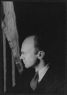 Portrait of Deems Taylor by Carl Van Vechten