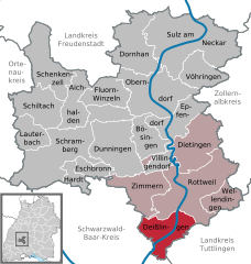 Deißlingen in RW.svg