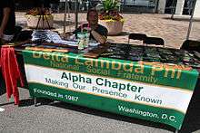 Delta Lambda Phi at Capital Pride