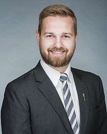 Headshot of Derek Fildebrandt, MLA