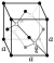 Diamond cubic crystal structure for tin