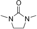 Structural formula of 1,3-dimethyl-2-imidazolidinone