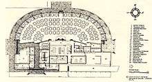  The original plan for Discovery Lodge. West side made completely of large pane glass windows with ocean view