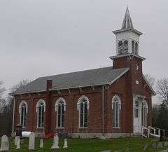 Doddridge Chapel and Cemetery