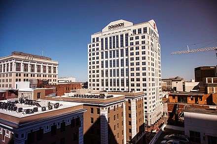 Dominion Enterprises Building in Norfolk, VA