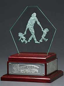 Doug Wright Award trophy