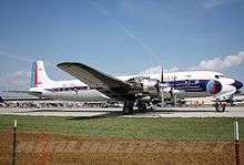 An Eastern DC-7B