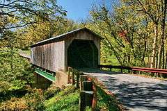 Lee's Creek Covered Bridge