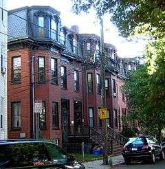 Downer Rowhouses (Adams Street)