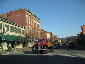 Brookville Historic District