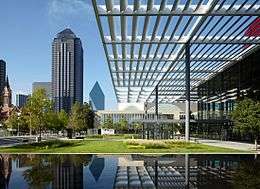 Dallas Arts District.