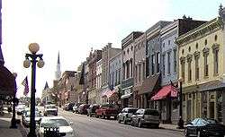 Harrodsburg Commercial District