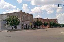 Downtown Mangum Historic District