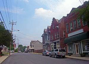 Downtown Milton, New York