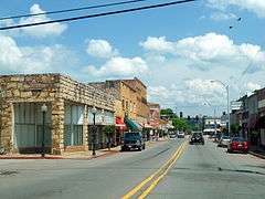 Ozark Courthouse Square Historic District