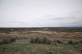 Drumheller Channels National Natural Landmark overlook