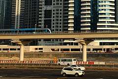 Dubai Metro, Opening Day