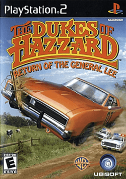 U.S. box art for The Dukes of Hazzard: Return of the General Lee