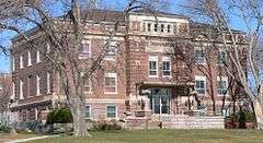 Dundy County Courthouse