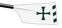 Image showing the rowing club's blade colours