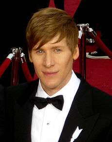 Dustin Lance Black at the 81st Academy Awards.