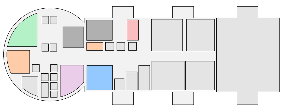 Map of the EB Expo 2013 Show Floor