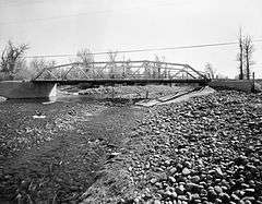 ERT Bridge over Black's Fork