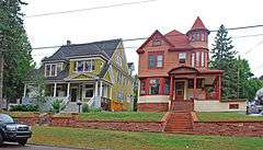 East Hancock Neighborhood Historic District