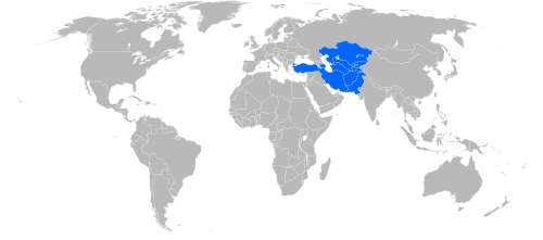 Member states of the ECO