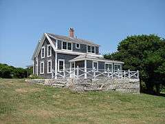 Edwin DeVries Vanderhoop Homestead