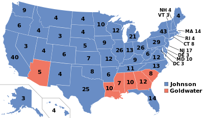 electoral map