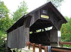 Gold Brook Covered Bridge