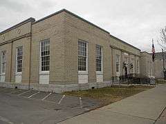 US Post Office-Endicott