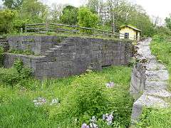 Enlarged Double Lock No. 23, Old Erie Canal