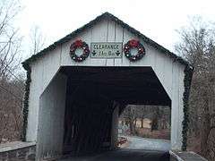 Erwinna Covered Bridge