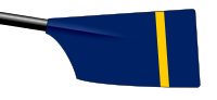 Image showing the rowing club's blade colours