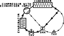 Economizer With Subcooling Exchanger.