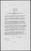 Physical text copy of the Executive Order establishing the Peace Corps