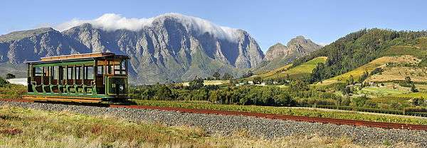 Franschhoek Branch Line Reinstated