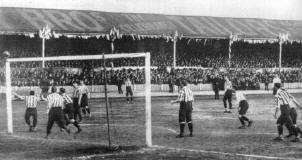 Bolton Wanderers' former stadium, Burnden Park