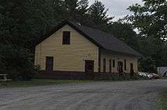 Fairlee Railroad Depot