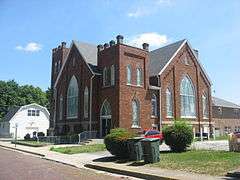 Baldwin Addition Historic District