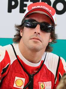 Fernando Alonso pictured at the 2010 Malaysian Grand Prix